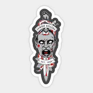 Zombie Killers Sticker